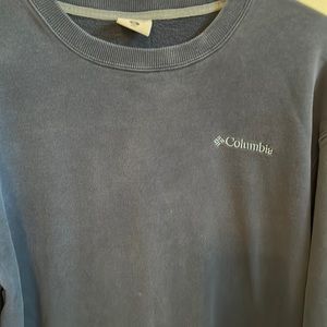 Men’s Columbia sweatshirt size XL